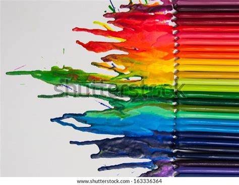 674 Melted Crayon Images, Stock Photos & Vectors | Shutterstock