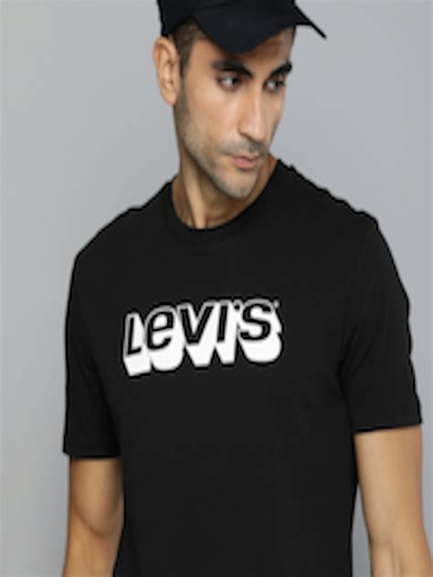 Buy Levis Graphic Brand Logo Printed Pure Cotton T Shirt - Tshirts for ...