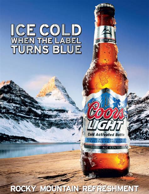 How Cold Is Coors Light’s Super Cold Beer?