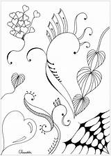 New Zentangles In Stock Thanks Claudia  Coloring Pages For Adults sketch template