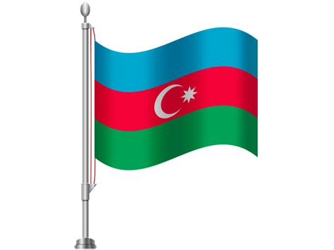 Azerbaijan Flag PNG Transparent Image - Freepngdesign.com