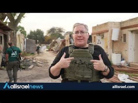 Touring Kfar Aza ruins, Evangelicals call Hamas savagery ‘revolting’ | All Israel News