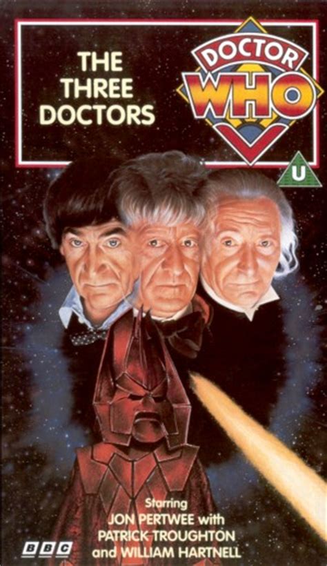 The Three Doctors (VHS) | Doctor Who Collectors Wiki | Fandom powered by Wikia