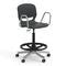 Contemporary office chair - SPIN - Nautilus - plastic / metal base / adjustable