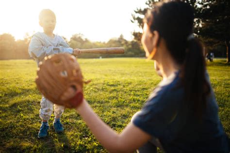 Children Playing Catch Stock Photos, Pictures & Royalty-Free Images - iStock