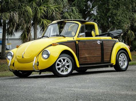 Yellow Volkswagen Beetle with 3001 Miles available now!