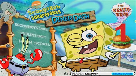 Diner dash spongebob - lopavitamin