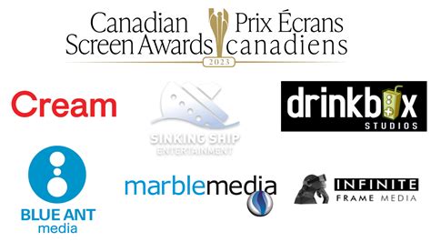 2023 Canadian Screen Award Nominations - The Lodgge