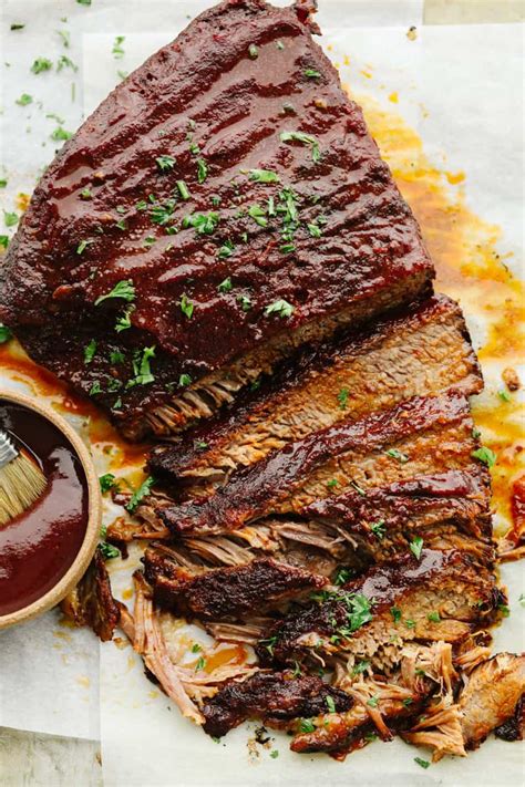 Slow Cooker Beef Brisket with BBQ Sauce | The Recipe Critic