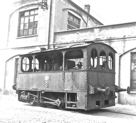 Locomotiva a vapore da manovra OSVA - 3 ( ex tranvia Monza - Trezzo - Bergamo) - Stabilimento ...