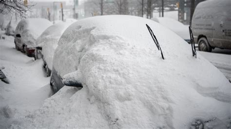 This snowstorm is the 2nd biggest in New York City's history - ABC7 New York