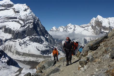 Climbing to the summit of Mera Peak I 360 Expeditions