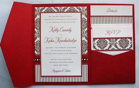 Cricut Wedding Invitations Samples