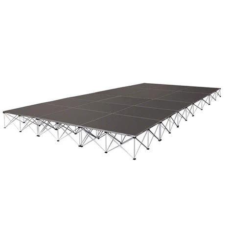 Portable Stages, Portable Stage Platforms & Risers | StageDrop