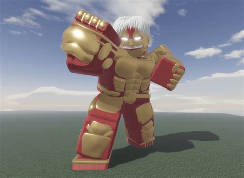 Attack On Titan Roblox Logo