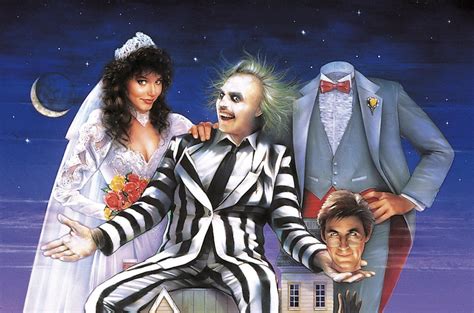 First Look At Michael Keaton & Jenna Ortega In Costume For New 'Beetlejuice'