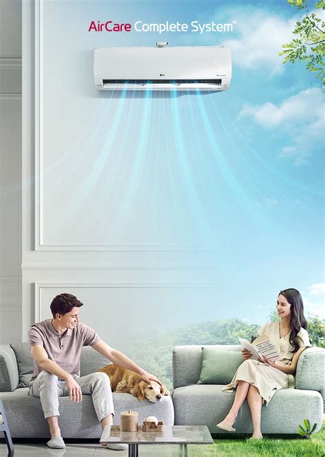 Lg Air Conditioner Advertisement - Lg Smart Inverter Air Conditioning ...