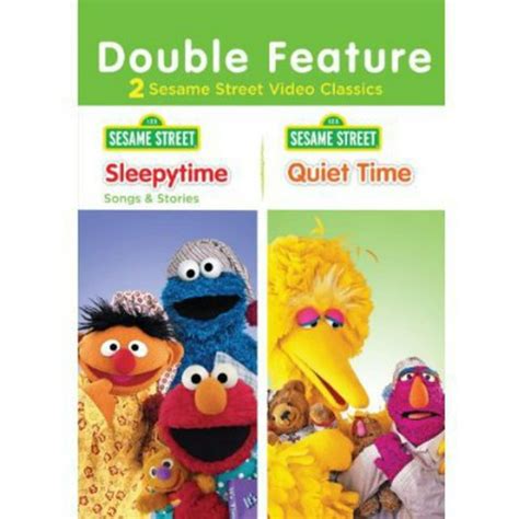 Sesame Street: Sleepytime Songs and Stories / Quiet Time (DVD ...