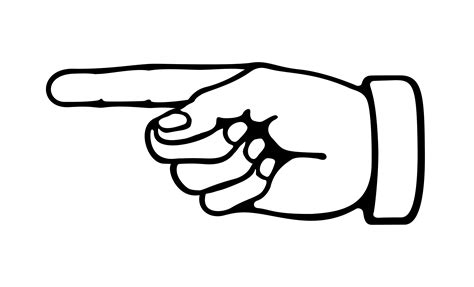 13+ Hand Clipart - Preview : Pointing Hand Cli | HDClipartAll