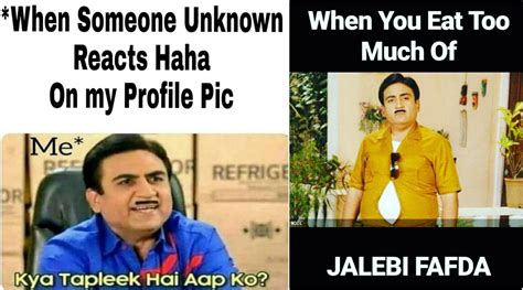 Jethalal Funny Memes That Will Make Even Taarak Mehta Ka Ooltah Chashmah’s Dilip Joshi Laugh Out ...