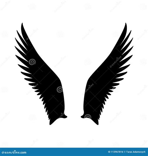 Bird Wings Silhouette