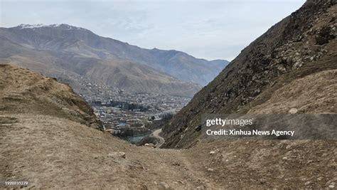 This photo taken on Jan. 11, 2024 shows a view of Faizabad city, the... News Photo - Getty Images