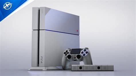 PlayStation 4 20th Anniversary Edition Detailed Unboxing - YouTube