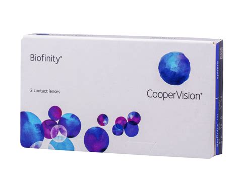 Biofinity 3 Pack Contact Lenses | Free Shipping