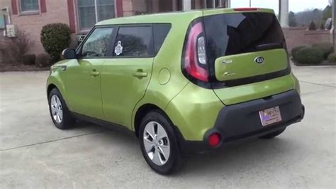 Kia Soul Alien Green - Wall123