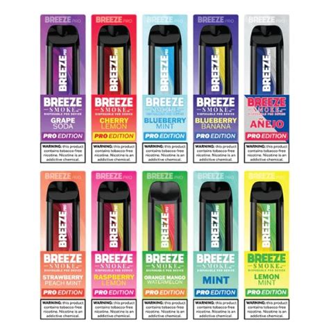 Breeze Disposable Vape | Breeze Pro Edition | Matrix Wholesale