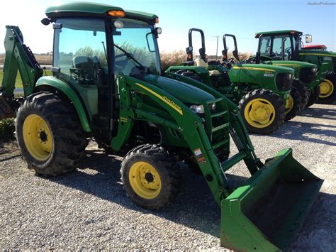 2009 John Deere 4520 Tractors - Compact (1-40hp.) - John Deere MachineFinder