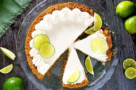 We Made Pioneer Woman No-Bake Key Lime Pie and It's Simply Sublime