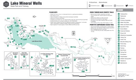 Lake Mineral Wells State Park - Campsite Photos, Camp Availability Alerts