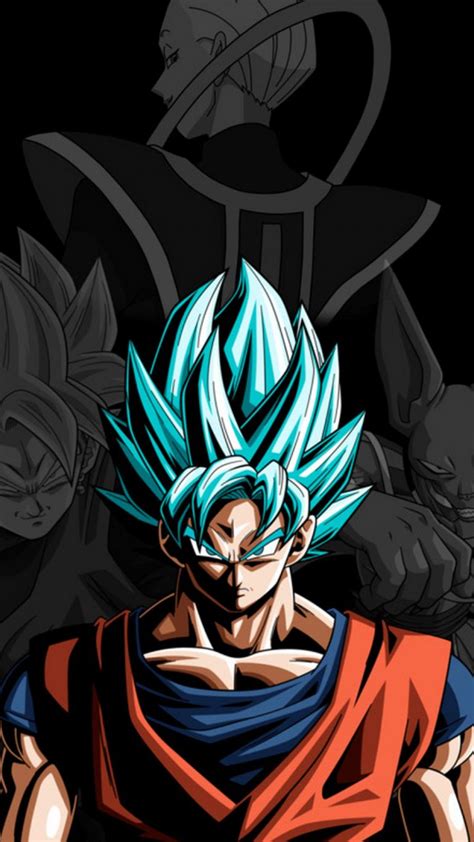 Anime goku blue hair Wallpapers Download | MobCup