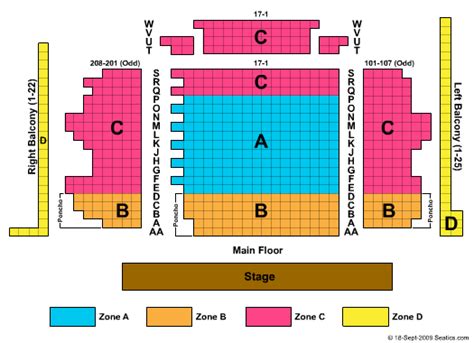 Briar Street Theater Seating Chart | Briar Street Theater | Chicago, Illinois