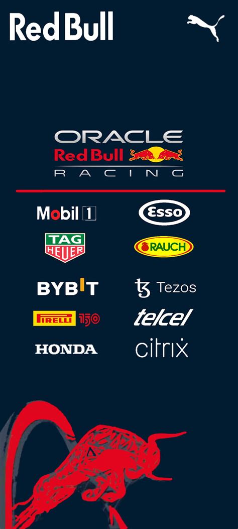 Red Bull F1 Logo