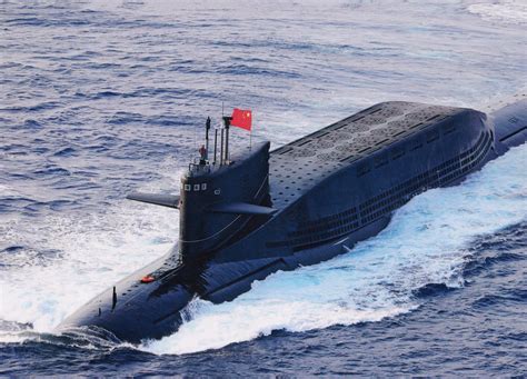 Kapal selam nuklir China mampu hancurkan sasaran di benua Amerika