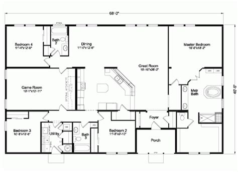 Luxury Palm Harbor Homes Floor Plans - New Home Plans Design