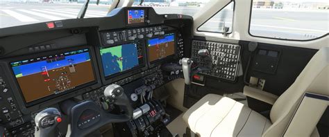 King Air 350I Cockpit : Flying The King Air 350i Fusion Twin And ...