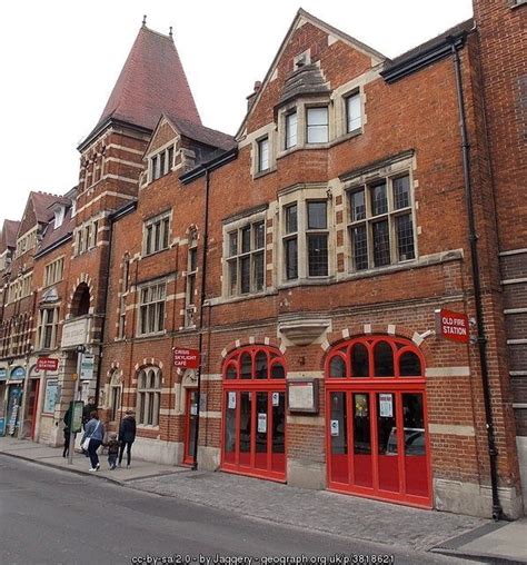 Old Fire Station, Oxford (C) Jaggery | Fire station, Oxford england, House fire