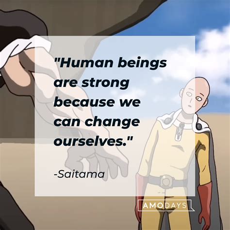 20 Saitama Quotes from the Anime 'One Punch Man' to Motivate You