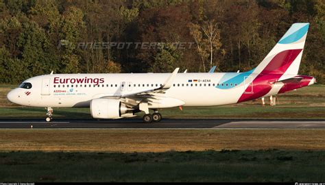 D-AENA Eurowings Airbus A320-251N Photo by Demo Borstell | ID 1345112 | Planespotters.net