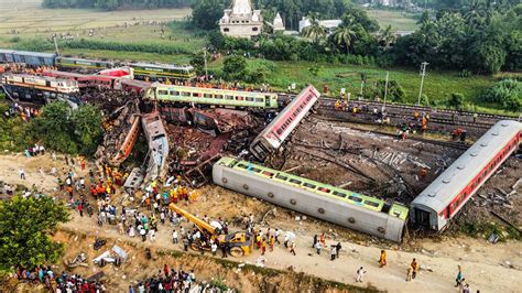 Odisha train accident | Tamil Nadu political leaders express ...