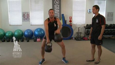 AIK: Kettlebell Swing Variations - YouTube