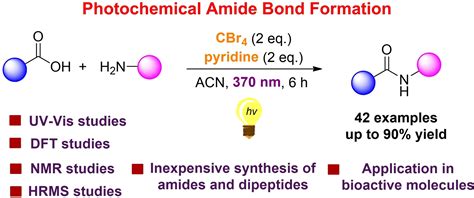 An Efficient Light‐Mediated Protocol for the Direct Amide Bond ...