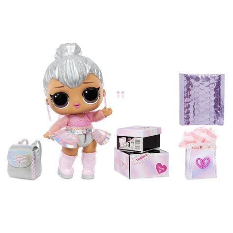 LOL Surprise Big B.B. (Big Baby) Kitty Queen – 11" Large Doll, Unbox ...