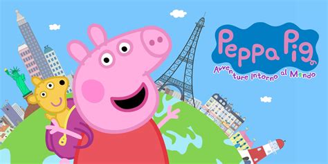 Peppa Pig: Avventure Intorno al Mondo | Giochi per Nintendo Switch | Giochi | Nintendo