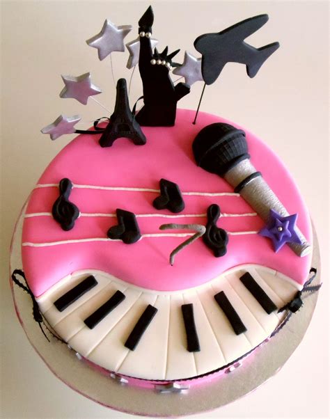 Birthday Cake | Cupcake cakes, Music themed cakes, Cake