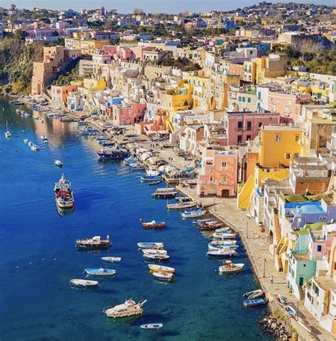 Procida | Most beautiful places, Beautiful places in the world, Travel