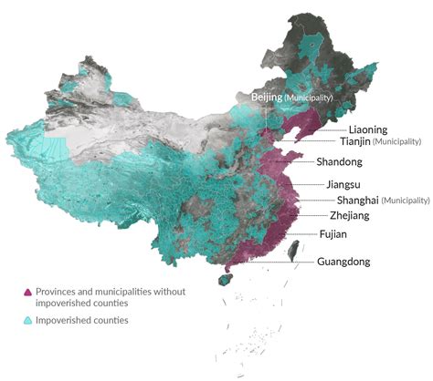 A story of struggle and success: China's 832 poorest counties